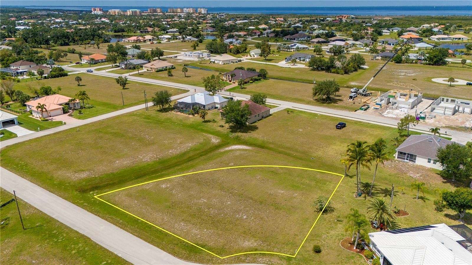 0.41 Acres of Residential Land for Sale in Punta Gorda, Florida
