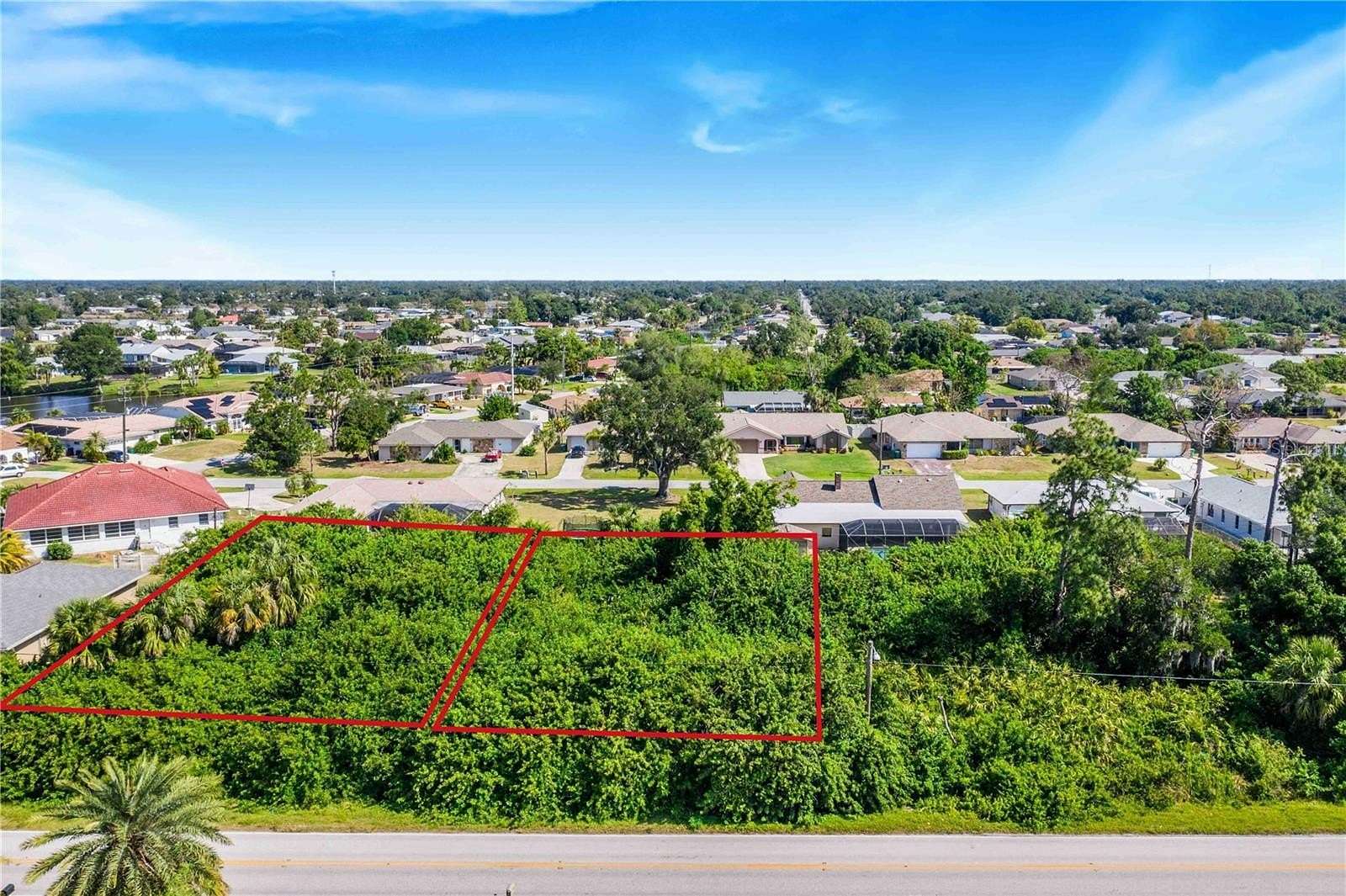 0.46 Acres of Residential Land for Sale in Port Charlotte, Florida