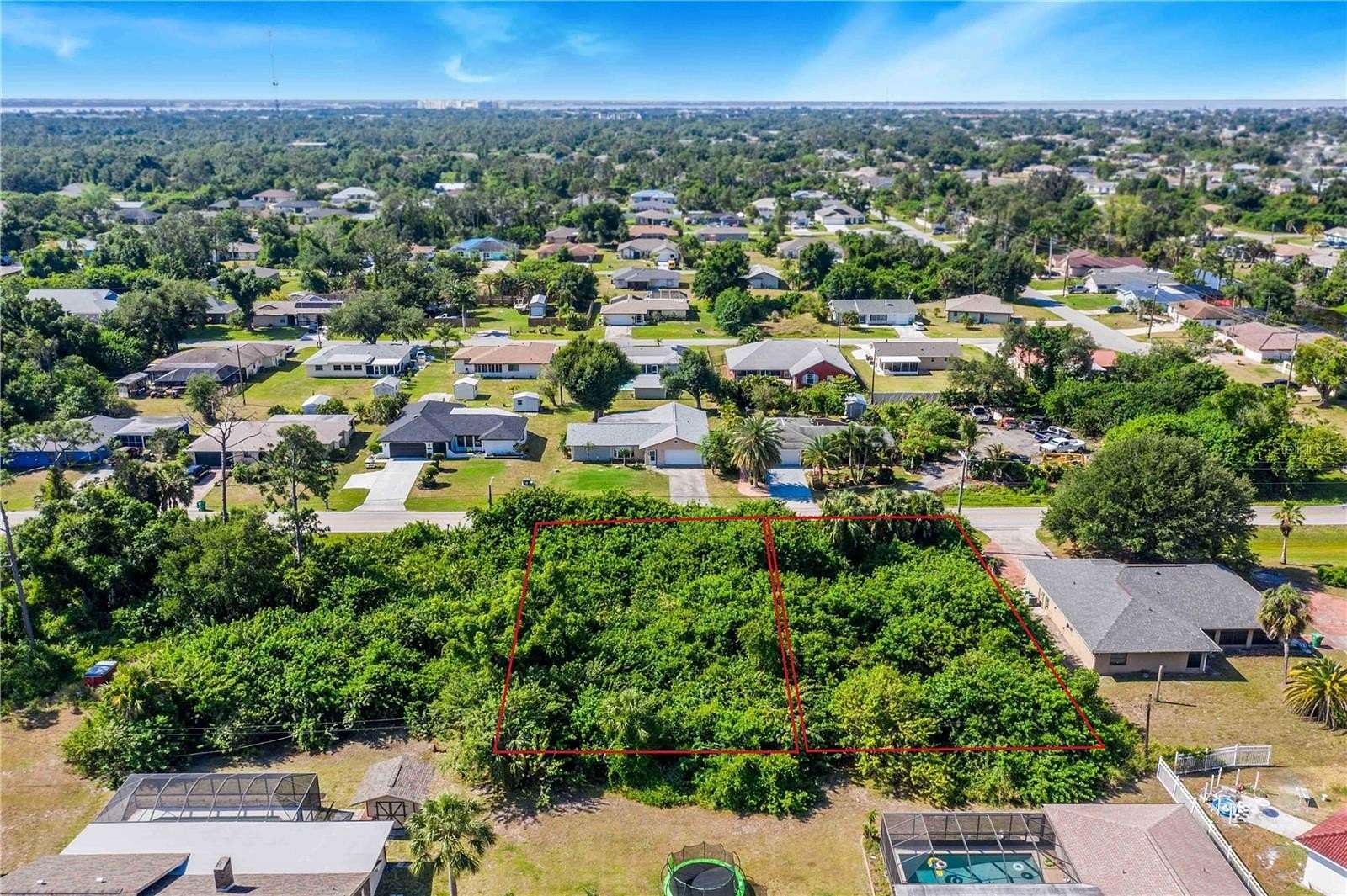0.46 Acres of Residential Land for Sale in Port Charlotte, Florida