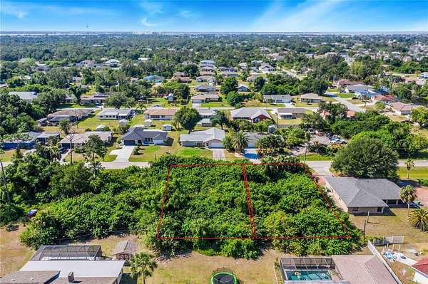 0.46 Acres of Residential Land for Sale in Port Charlotte, Florida
