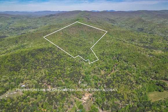 277 Acres of Land for Sale in Ellijay, Georgia