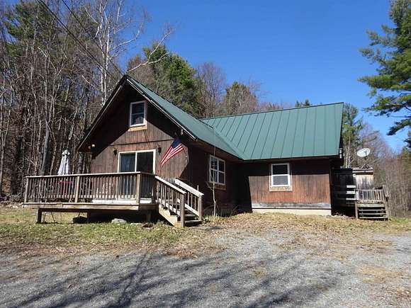 12.7 Acres of Land with Home for Sale in Cavendish, Vermont
