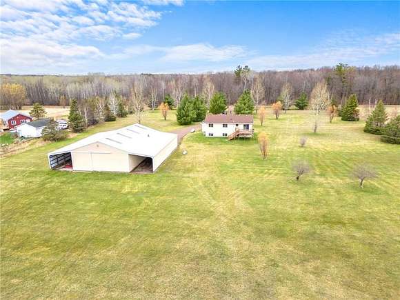 10 Acres of Residential Land with Home for Sale in Pokegama Township, Minnesota