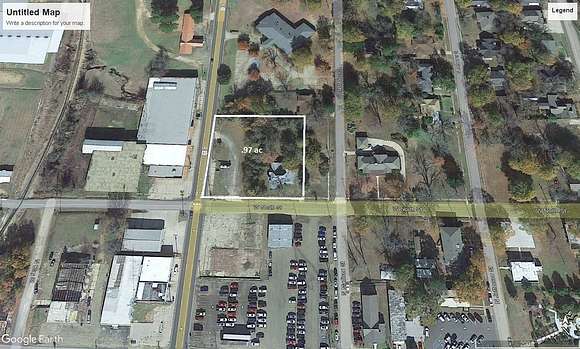 0.97 Acres of Land for Sale in Magnolia, Arkansas