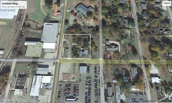 0.97 Acres of Commercial Land for Sale in Magnolia, Arkansas