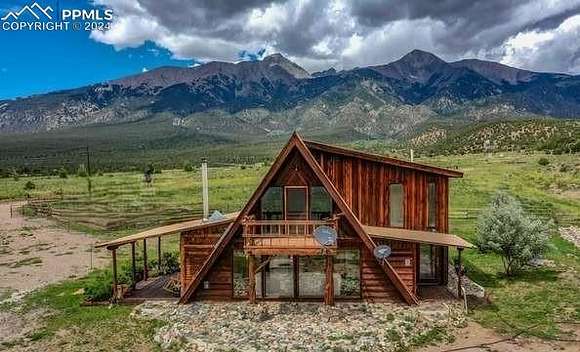 9.6 Acres of Residential Land with Home for Sale in Blanca, Colorado