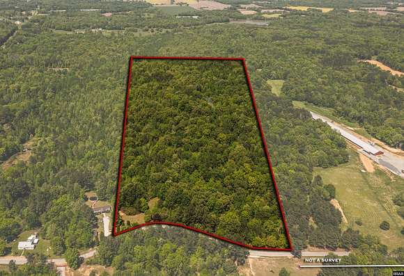 25.5 Acres of Recreational Land for Sale in Dresden, Tennessee
