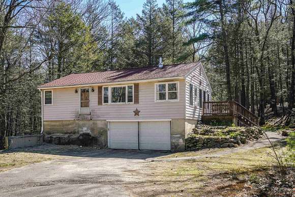 4.5 Acres of Residential Land with Home for Sale in Wilton, New Hampshire