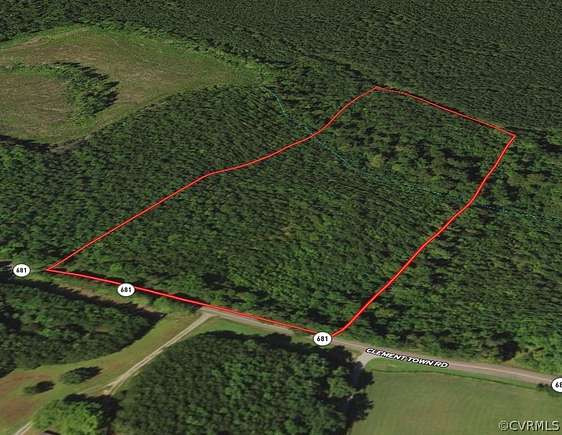 10.4 Acres of Land for Sale in Powhatan, Virginia