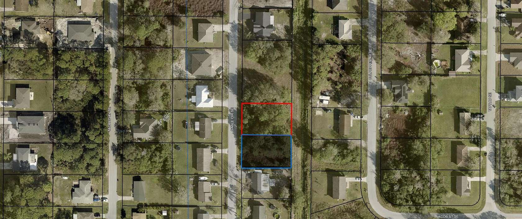 0.46 Acres of Residential Land for Sale in Palm Bay, Florida