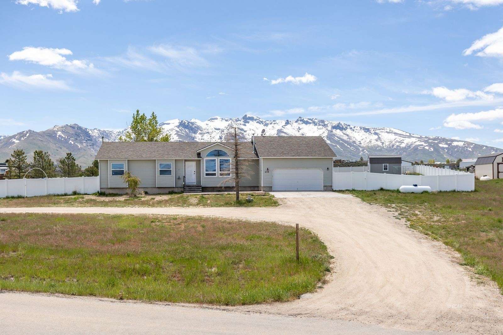 2 Acres of Residential Land with Home for Sale in Spring Creek, Nevada