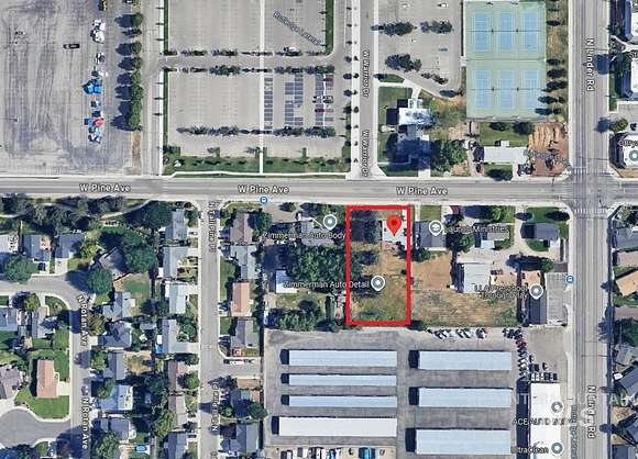 0.76 Acres of Commercial Land for Sale in Meridian, Idaho
