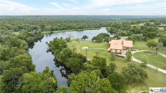 46.7 Acres of Recreational Land with Home for Sale in Belton, Texas