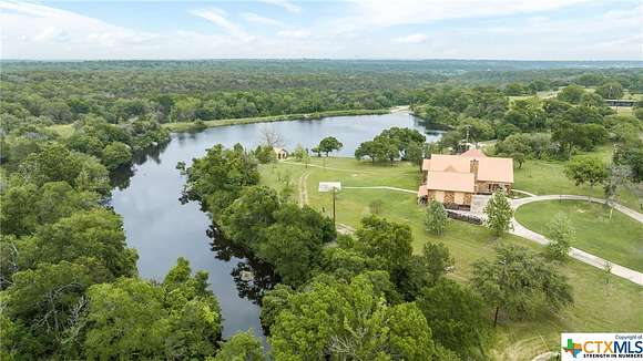 46.67 Acres of Recreational Land with Home for Sale in Belton, Texas