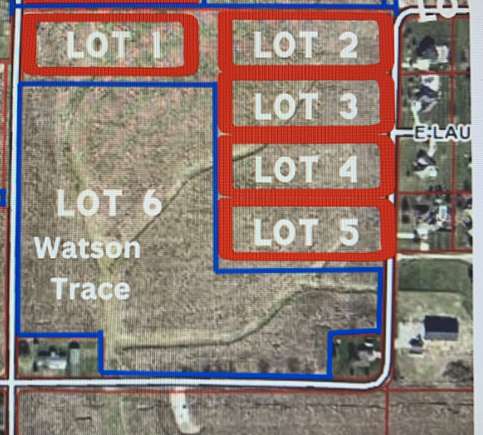 22 Acres of Agricultural Land for Sale in Mooresville, Indiana
