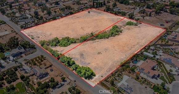 4.8 Acres of Residential Land for Sale in Riverside, California