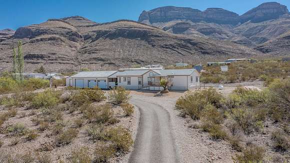 3.6 Acres of Residential Land with Home for Sale in Alamogordo, New Mexico