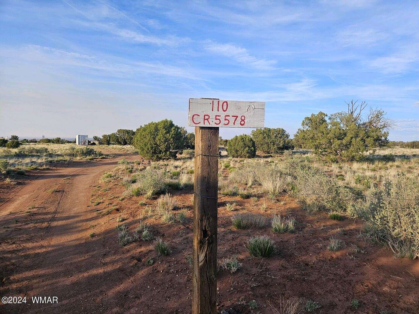 37.5 Acres of Recreational Land with Home for Sale in Concho, Arizona
