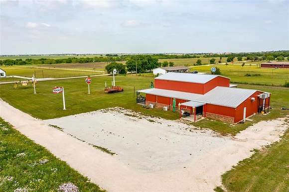 2.91 Acres of Improved Commercial Land for Sale in Joshua, Texas