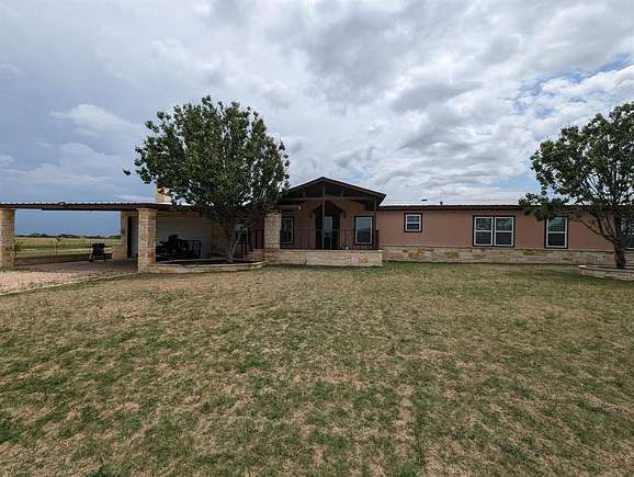 5.5 Acres of Land with Home for Sale in Jacksboro, Texas