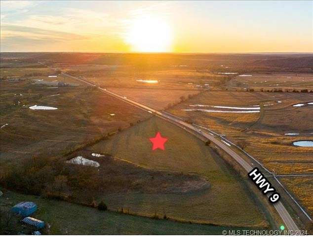 13 Acres of Land for Sale in Dustin, Oklahoma
