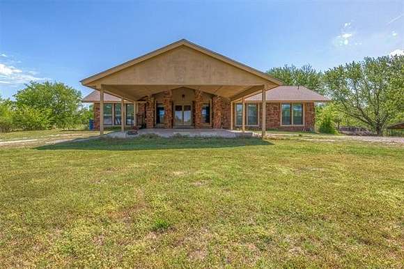 2.2 Acres of Residential Land with Home for Sale in Collinsville, Oklahoma
