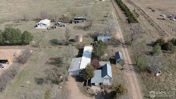 7.4 Acres of Residential Land with Home for Sale in Sterling, Colorado