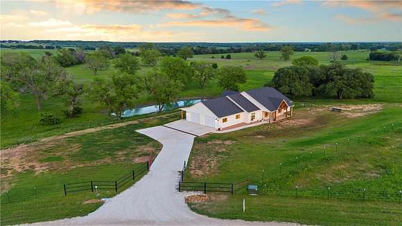 22 Acres of Land with Home for Sale in Waco, Texas