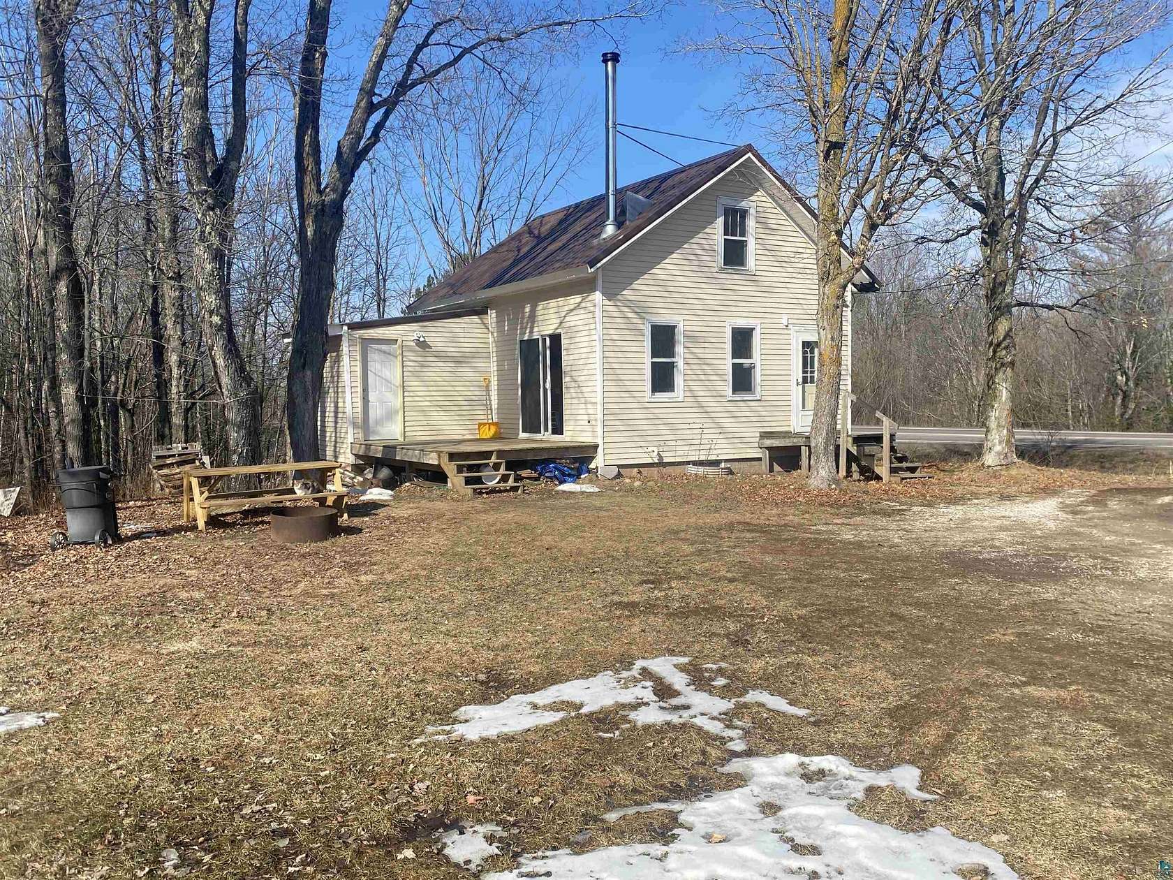 4.5 Acres of Residential Land with Home for Sale in Bayfield, Wisconsin