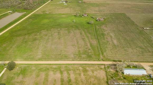 6.3 Acres of Residential Land for Sale in Shiner, Texas