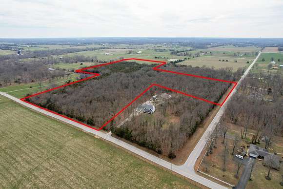23.4 Acres of Land for Sale in Pleasant Hope, Missouri