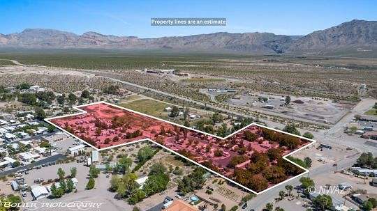 11 Acres of Mixed-Use Land for Sale in Littlefield, Arizona