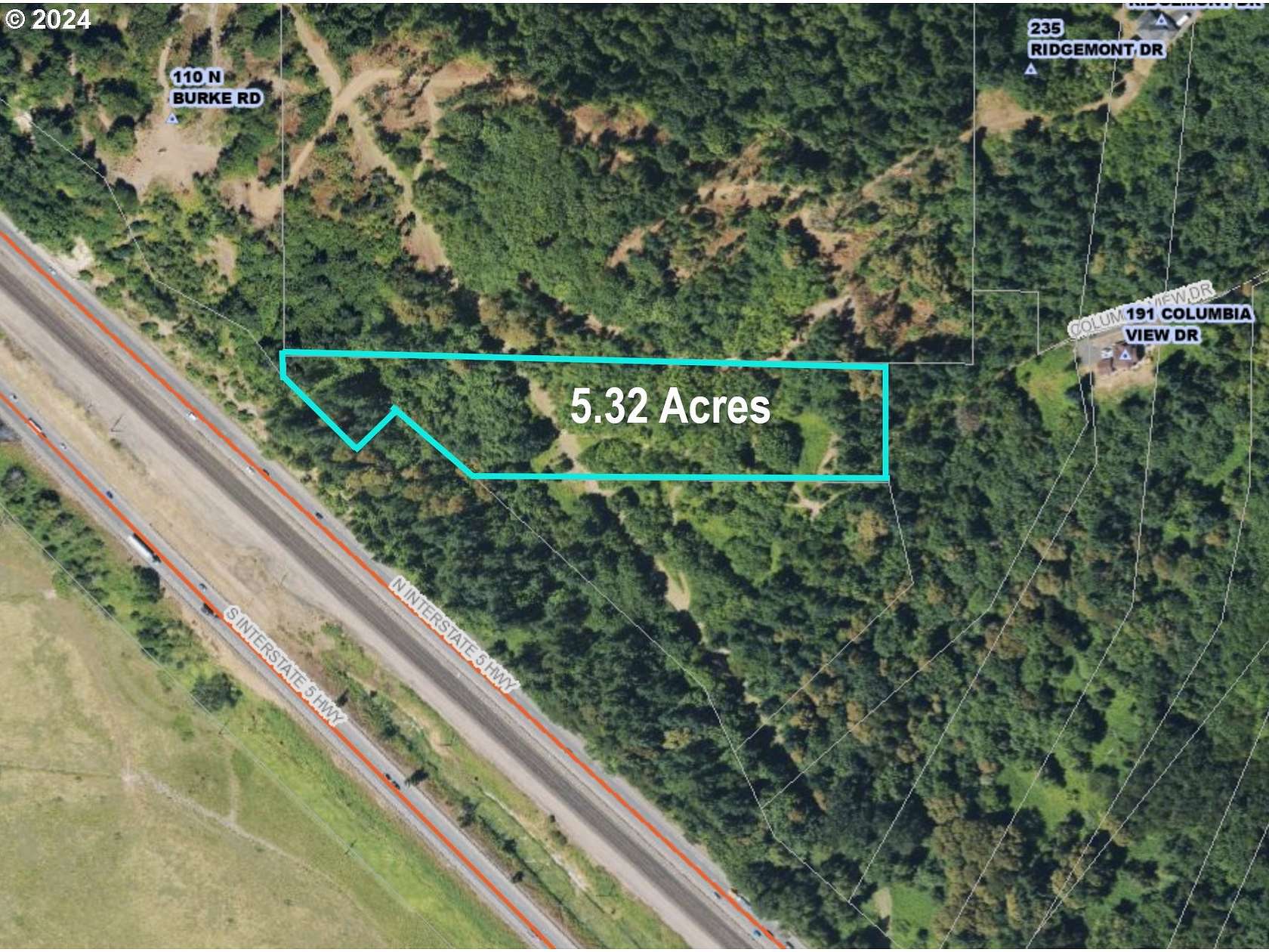 5.3 Acres of Residential Land for Sale in Woodland, Washington