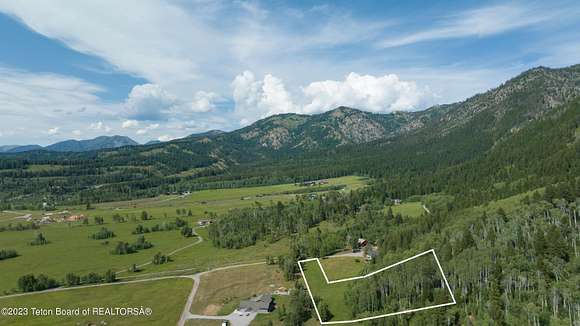 6.2 Acres of Residential Land for Sale in Etna, Wyoming
