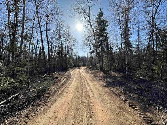 120 Acres of Recreational Land for Sale in Republic, Michigan