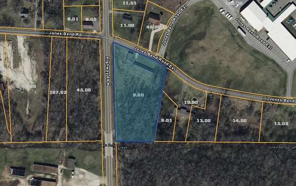 2.17 Acres of Residential Land for Sale in Paris, Tennessee
