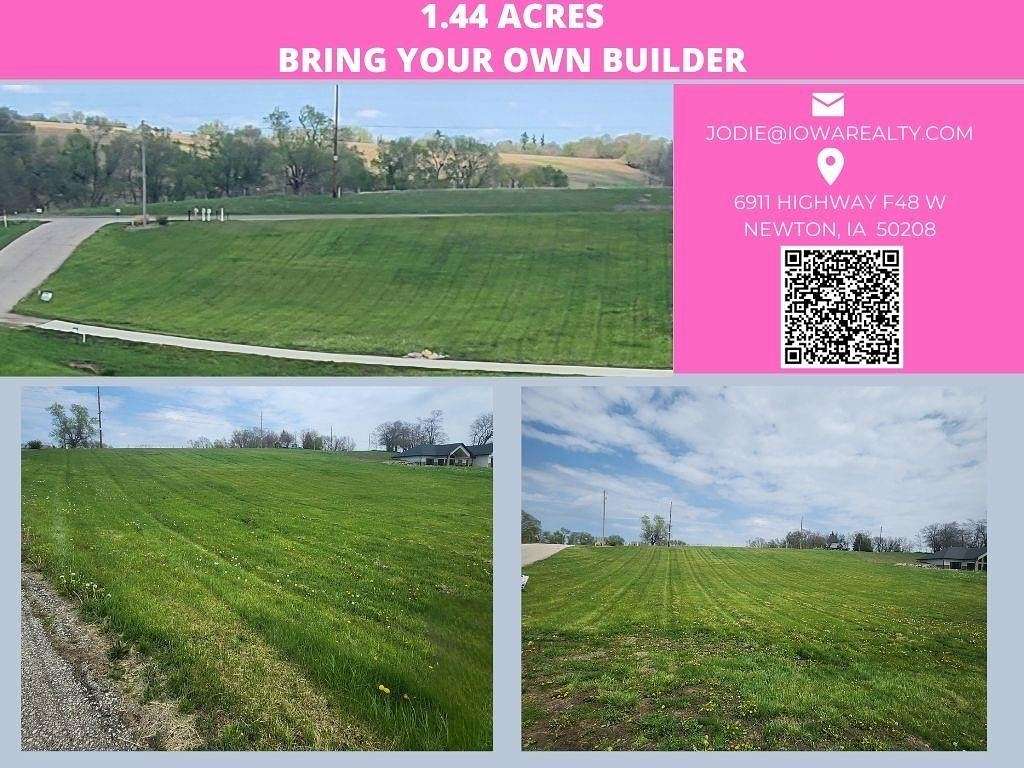 1.4 Acres of Residential Land for Sale in Newton, Iowa