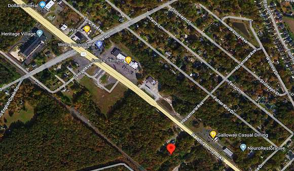 1.93 Acres of Commercial Land for Sale in Galloway, New Jersey