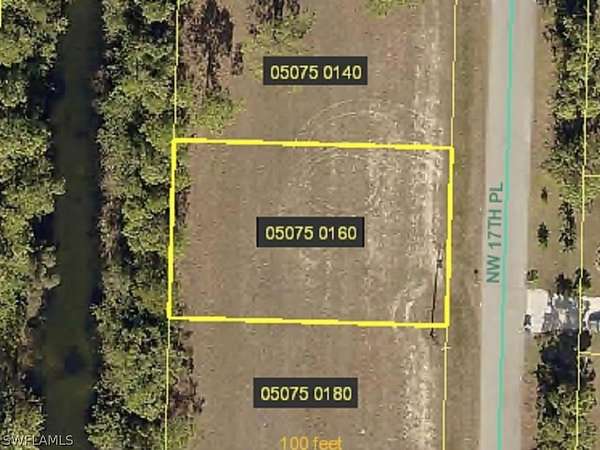 0.23 Acres of Residential Land for Sale in Cape Coral, Florida