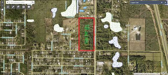 18.3 Acres of Land for Sale in Palm Bay, Florida