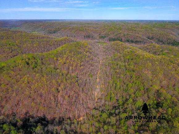 187 Acres of Recreational Land for Sale in Vanceburg, Kentucky