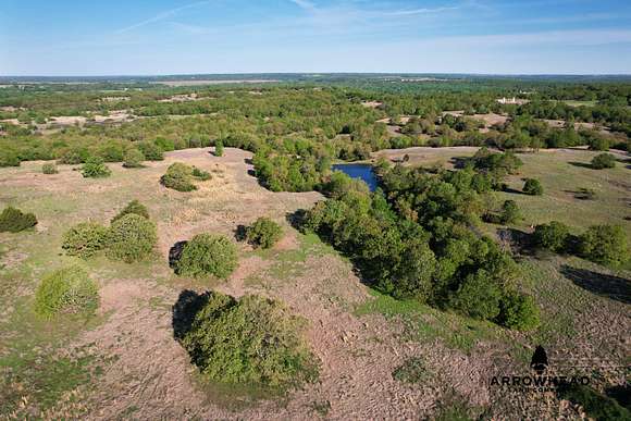 40 Acres of Recreational Land & Farm for Sale in Drumright, Oklahoma