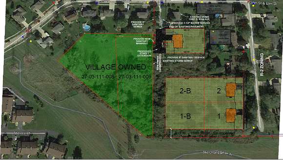 0.46 Acres of Residential Land for Sale in Orland Park, Illinois