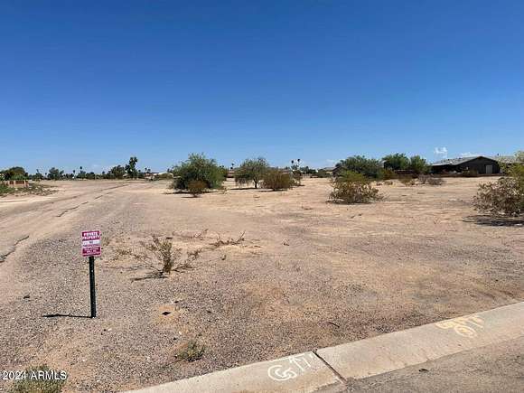 0.33 Acres of Residential Land for Sale in Arizona City, Arizona
