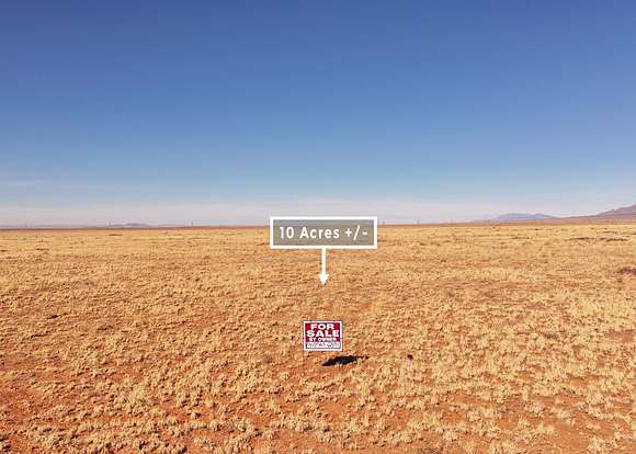 10 Acres of Residential Land for Sale in Belen, New Mexico