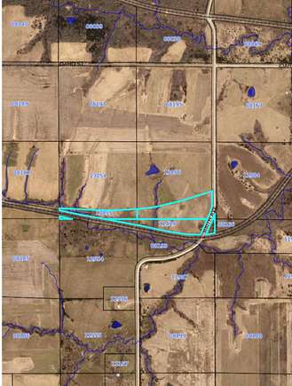 18.8 Acres of Land for Sale in Woodburn, Iowa