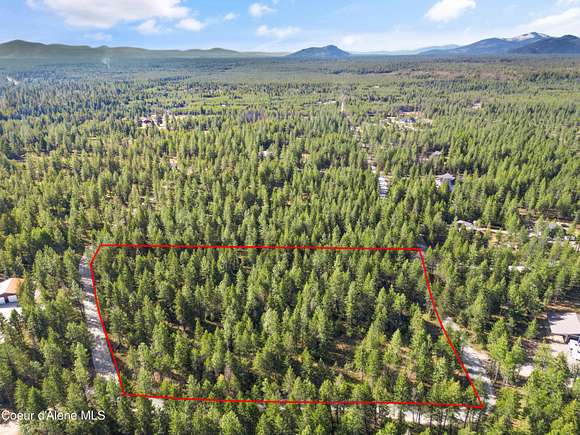 5.15 Acres of Land for Sale in Spirit Lake, Idaho