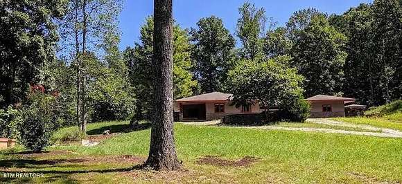 16.7 Acres of Recreational Land with Home for Sale in Kingston, Tennessee