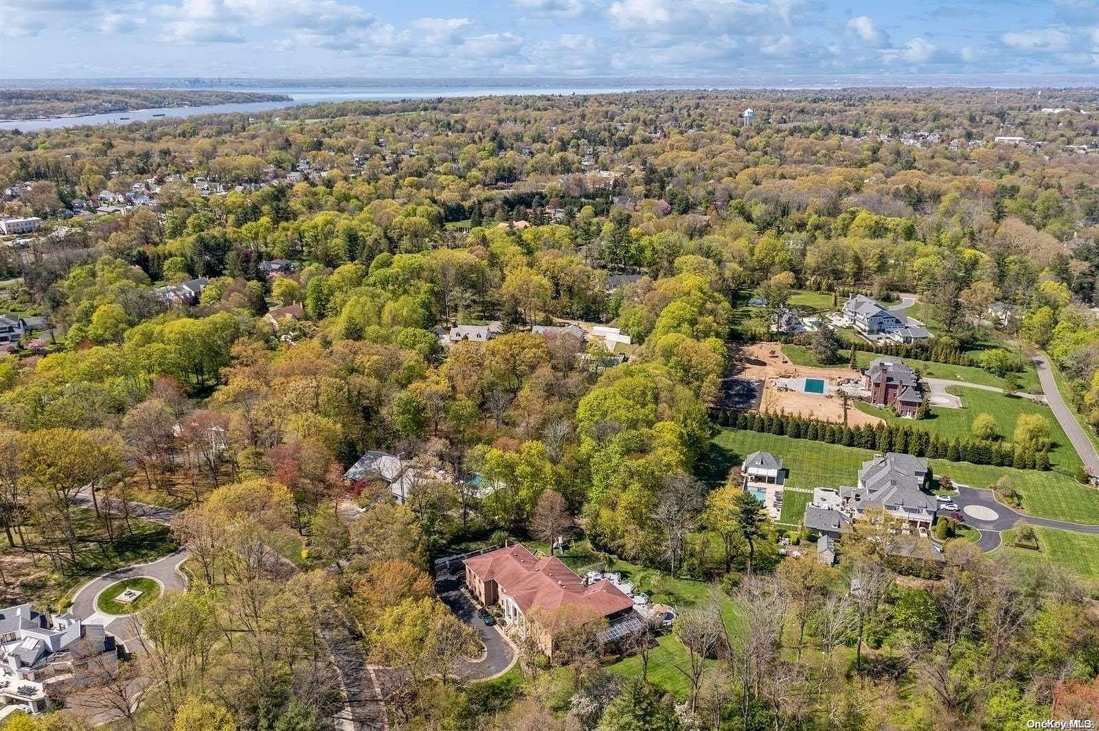 2 Acres of Residential Land with Home for Sale in Oyster Bay, New York