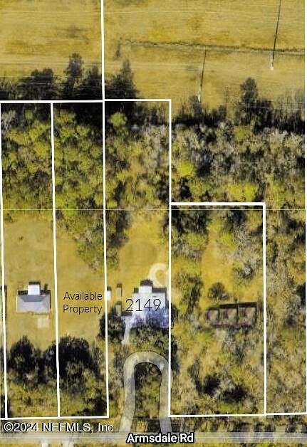 1.3 Acres of Land for Sale in Jacksonville, Florida